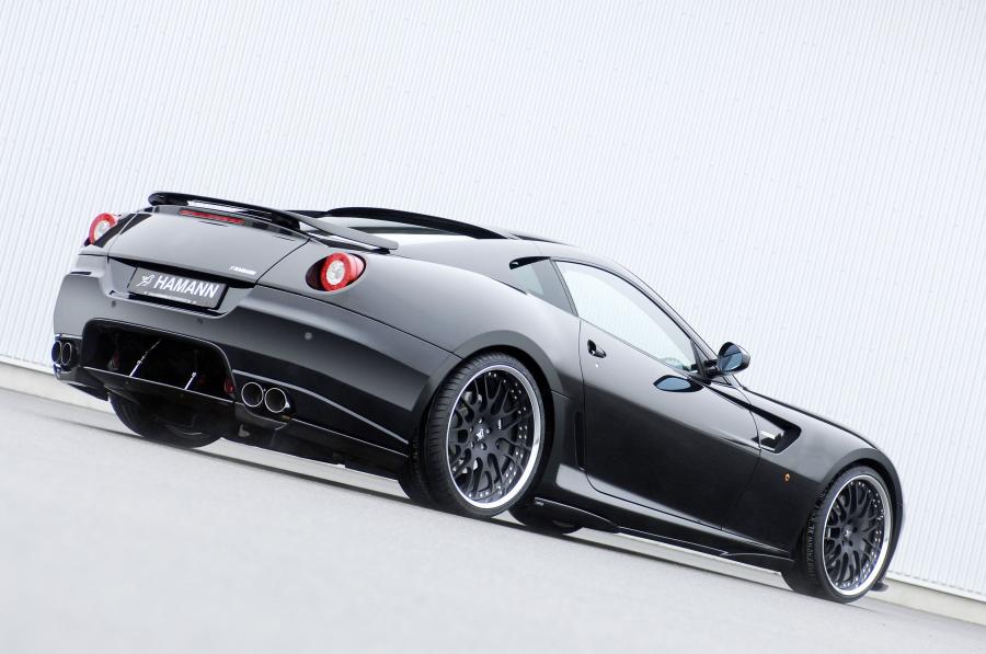  Ferrari 599 GTB Fiorano by Hamann 2006 года  (фото 10 из 18)